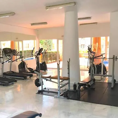 Marbella I Beachside And Extra Spacious, Next To Marriott Playa Andaluza, Private Heated Jacuzzi, 6 Swimming Pools, Gym, Padel & Tennis