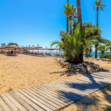 Marbella I Beachside And Extra Spacious, Next To Marriott Playa Andaluza, Private Heated Jacuzzi, 6 Swimming Pools, Gym, Padel & Tennis