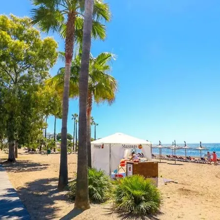 Apartment Marbella I Beachside And Extra Spacious, Next To Marriott Playa Andaluza, Private Heated Jacuzzi, 6 Swimming Pools, Gym, Padel & Tennis Estepona