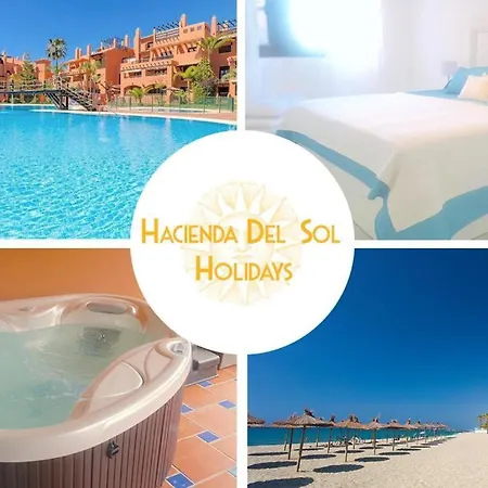 Marbella I Beachside And Extra Spacious, Next To Marriott Playa Andaluza, Private Heated Jacuzzi, 6 Swimming Pools, Gym, Padel & Tennis
